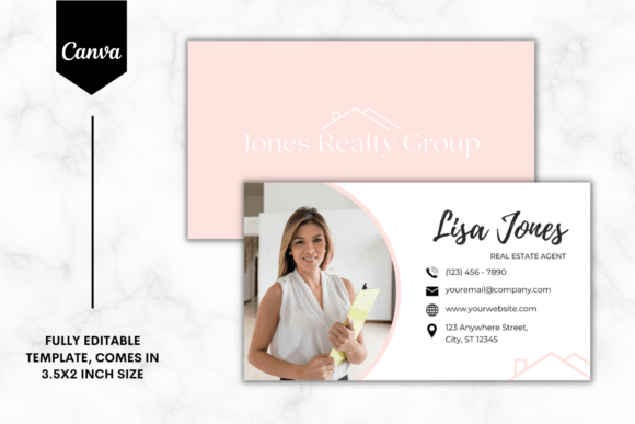 Business Card Template - Realtor 1