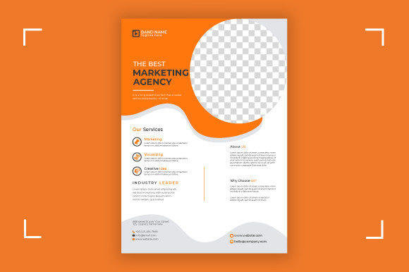 Business Corporate Flyer Design Template