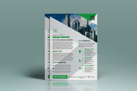 Business Flayer: Graphics & Print Templates for Handmade Creators