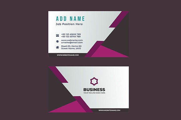 Creative Presentation Business Card Graphics