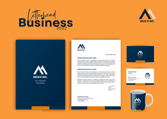 Modern Business Stationery Design 3