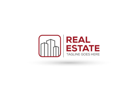 Modern Real Estate Business Logo Design