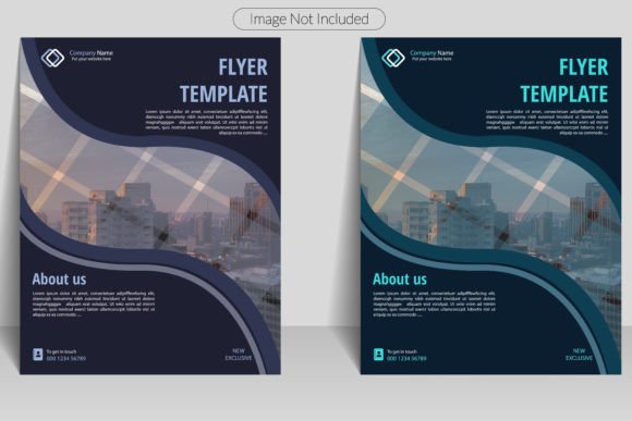 Modern Webinar Business Flyer: Graphics & Print Templates