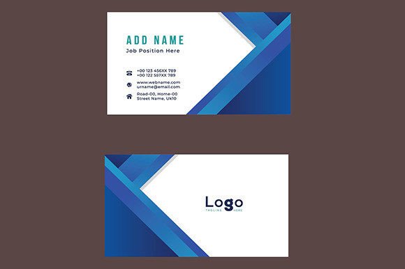New Brand Identity Business Card: Graphics & Print Templates