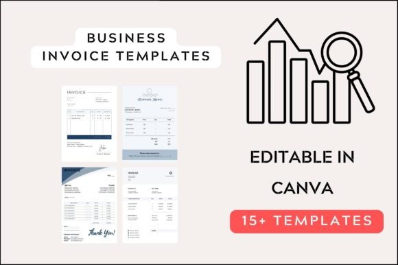 Premium Business Invoice Template Bundle