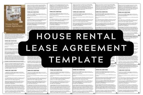 Printable Basic Rental Agreement: Graphics & Print Templates