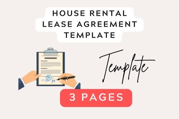 Rental Agreement Word Format: Graphics & Print Templates