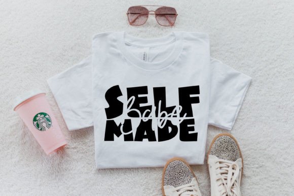Self Made Babe Svg Small Business Owner