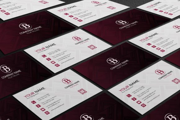 Texture Professional Business Card